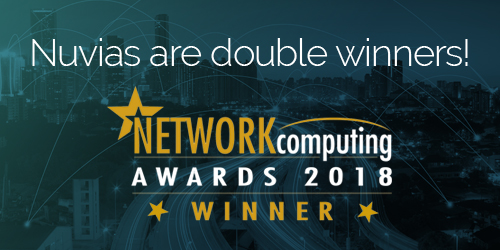 Double Win for Nuvias at the Network Computing Awards - Nuvias